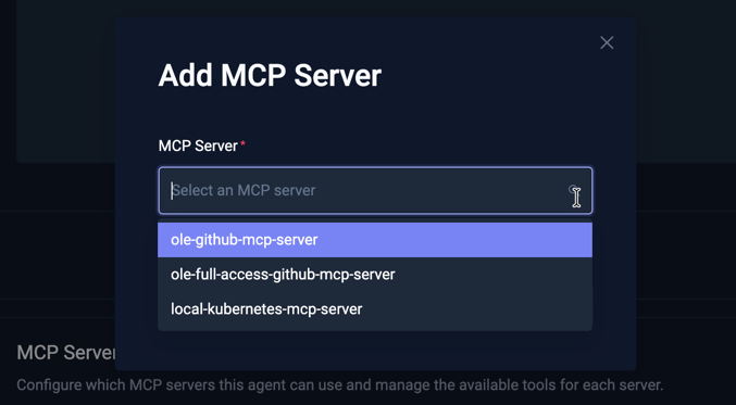 Add MCP Server to AI Agent