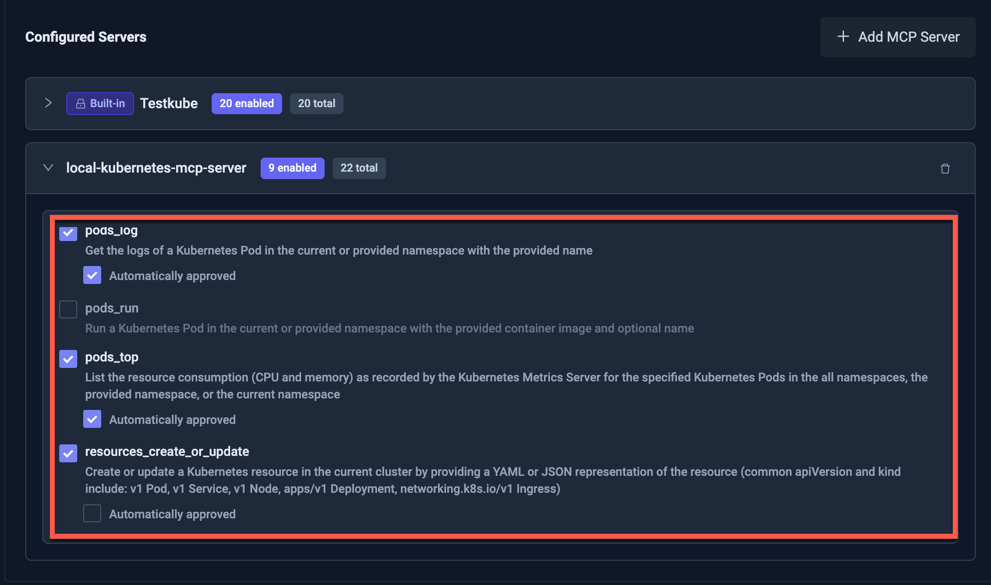 AI Agent MCP Server Tools