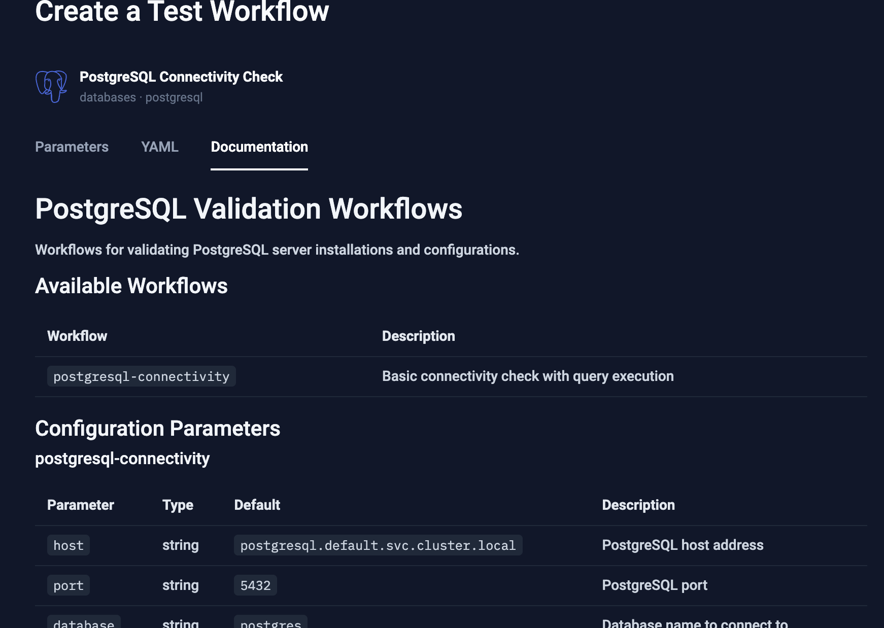 Infrastructure Workflow README