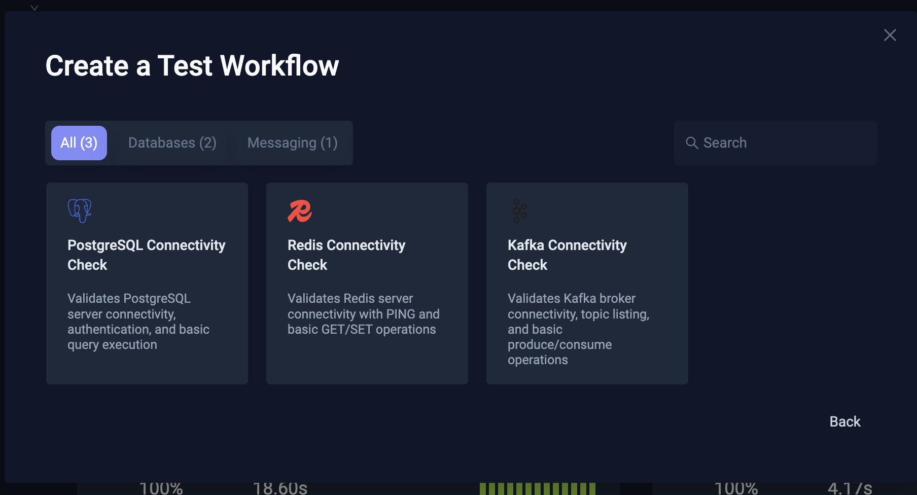 Select Workflow from Catalog