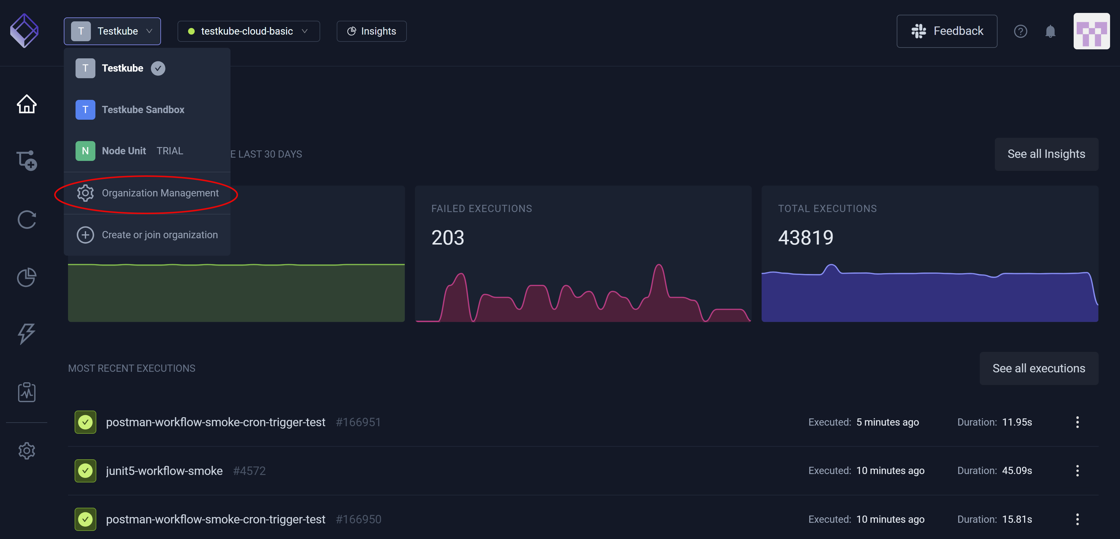Organization Management